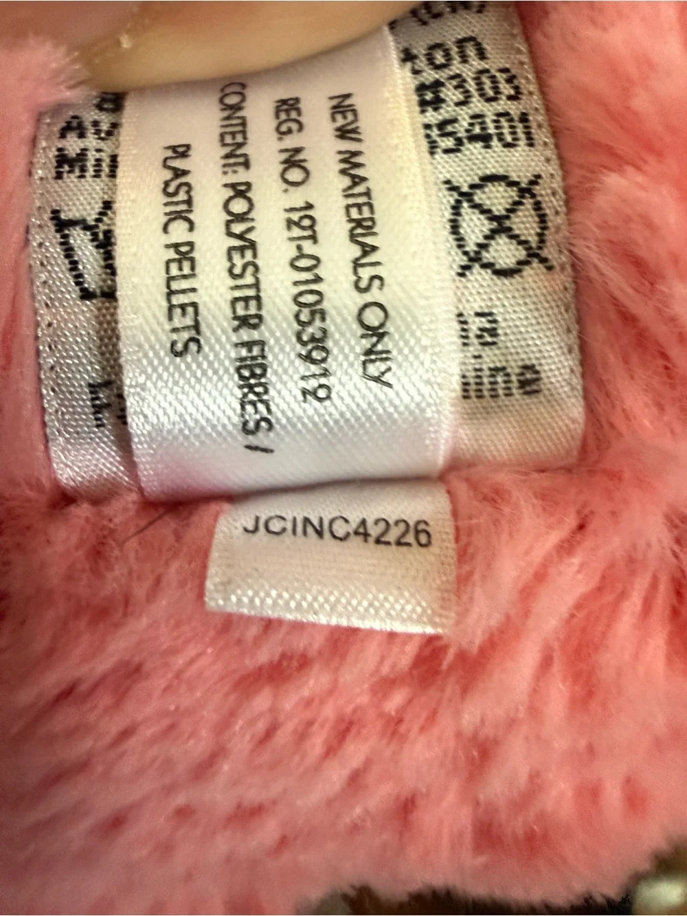 Jellycat Retired Bashful Flamingo - Picture 6 of 7